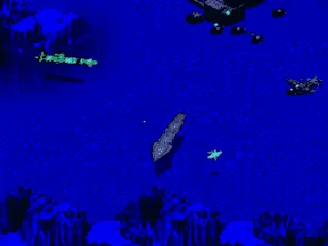 SeaQuest DSV (Europe) screen shot game playing